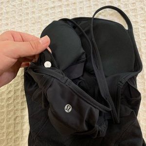 Lululemon tank with built in sports bra